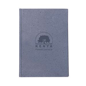Tree Free Hardcover Notebook w/Belly Band - Blue