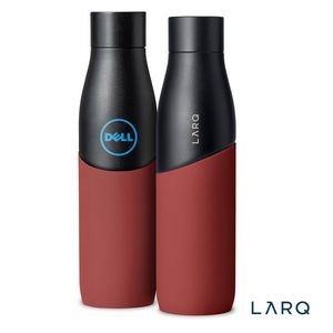 LARQ PureVis™ Movement Bottle - 32oz - Black Clay