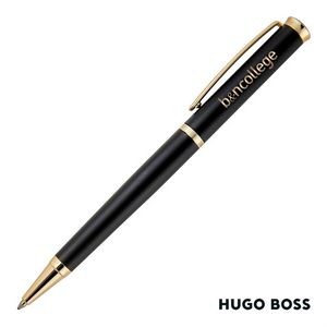 Hugo Boss® Sophisticated Ballpoint Pen - Matte Black