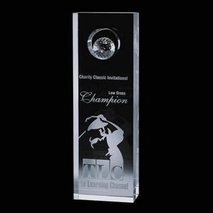 Spadina Golf Award - Optical 10" Large