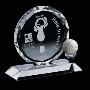 Nashdene Golf Award - Optical 6"