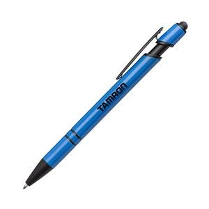 Austen Click Pen & Stylus - Blue