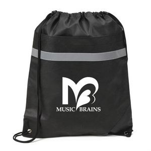 The Trailblazer Cinch Bag - Black