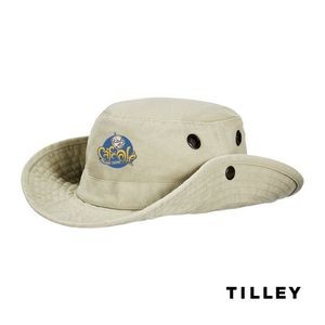 Tilley® Wanderer T3W Bucket Hat - Khaki 7 1/4