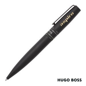 Hugo Boss® Illusion Gear Ballpoint Pen - Black