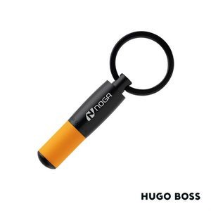 Hugo Boss® Gear Matrix Key Ring - Yellow