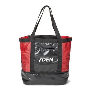 Romney Tote w/Insulated Compartment - Red