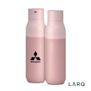 LARQ Bottle PureVis™ Insulated Bottle - 17oz Himalayan Pink
