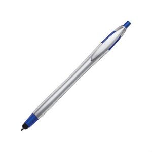 Dart Metallic Pen/Stylus - Blue