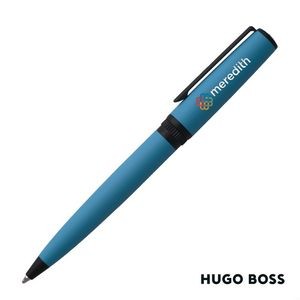Hugo Boss® Gear Matrix Ballpoint Pen - Teal