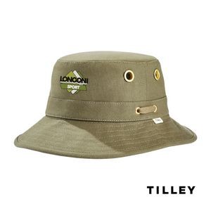 Tilley® Iconic T1 Bucket Hat - Olive 7 3/8