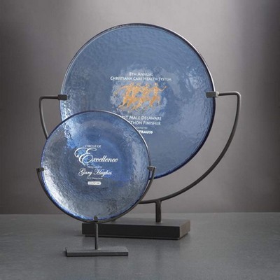Spinoza Award - Cobalt 11"