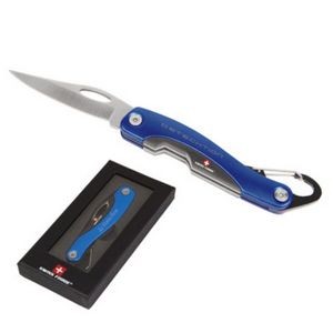 Swiss Force® Meister Utility Knife - Blue