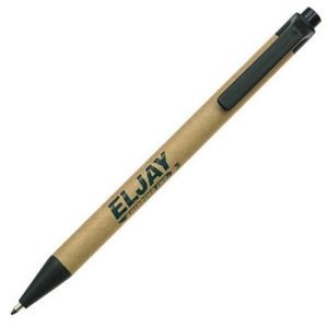 Recycled Paper Pen - Black