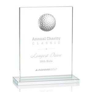 Cumberland Golf Award - Starfire 6"x8"