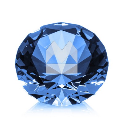 Optical Gemstone - 3-1/8" Sapphire