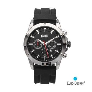 Euro Design® Bernau Watch - Silver