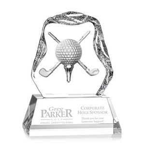 Slaithwaite Golf Award (M) - Optical 6½"