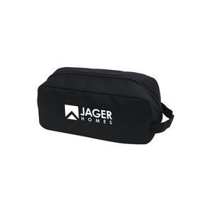 The Dependable Toiletry Bag - Black