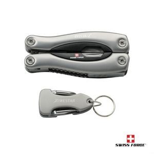 Swiss Force® Renegade Multi-Tool Gift Set - Silver
