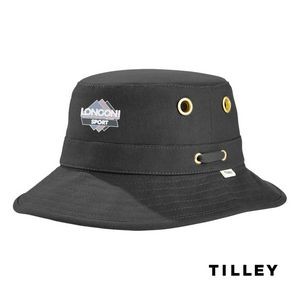 Tilley® Iconic T1 Bucket Hat - Black 7 3/4