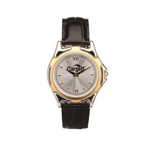 The St Tropez Watch - Mens - Silver/Gold/Black