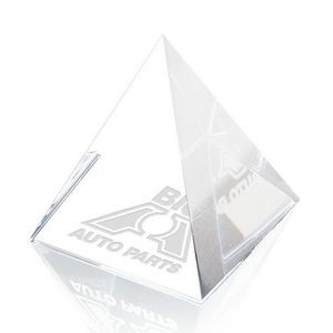 Optical Pyramid - 2½"x2½"