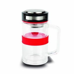 The Essence 11oz Bottle - Red
