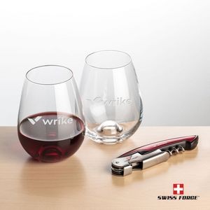 Swiss Force® Opener & 2 Edderton Wine - Red