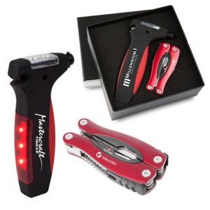 Swiss Force® Comprehensive Gift Set - Red