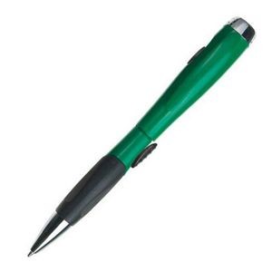Challenger Pen/Flashlight - Green