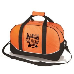 The Journeyer Travel Bag - Orange