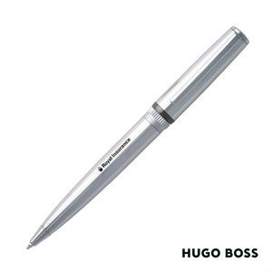 Hugo Boss® Gear Ballpoint Pen - Chrome