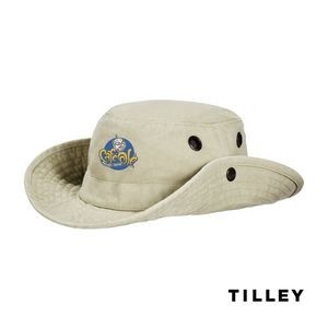 Tilley® Wanderer T3W Bucket Hat - Olive 7 1/8