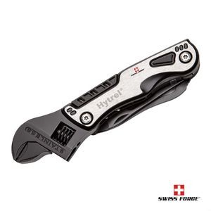 Swiss Force ® Ithica Wrench w/LED - Black