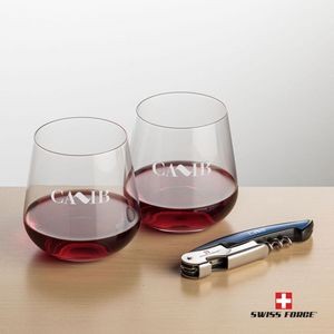 Swiss Force® Opener & 2 Howden Wine - Blue