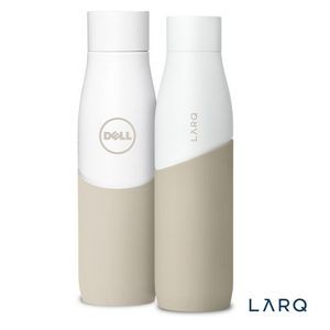LARQ PureVis™ Movement Bottle - 32oz - White Dune