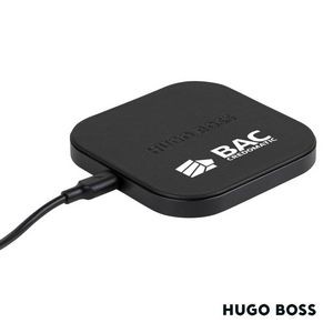Hugo Boss® Iconic Wireless Charger - Black