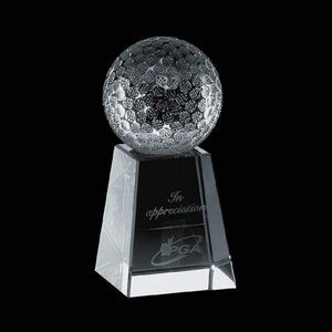 Standerton Golf Award - Optical 6½" H