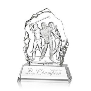 Fergus Golf Award (S) - Optical 6"
