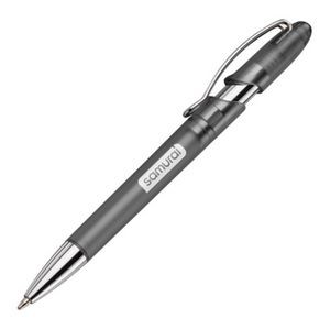 Rio Pen with Metal Trim - Charcoal