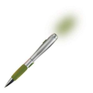 Silver Challenger Pen - Green