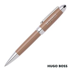 Hugo Boss® Icon Ballpoint Pen - Carmel