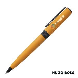 Hugo Boss® Gear Matrix Ballpoint Pen - Yellow