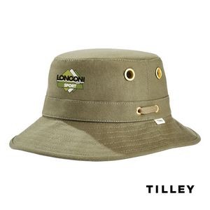 Tilley® Iconic T1 Bucket Hat - Olive 7 3/4
