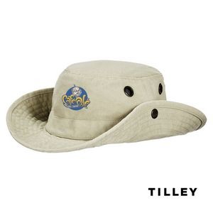 Tilley® Wanderer T3W Bucket Hat - Khaki 7 7/8