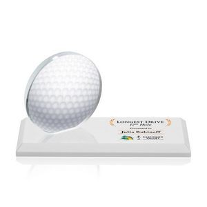 VividPrint™ Award - Northam Golf/White 3"x7"