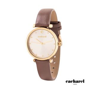 Cacharel® Odeon Watch - Taupe