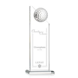 Ashfield Golf Award - Optical 10"