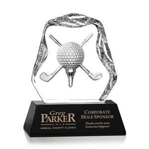 Slaithwaite Golf Award (S) - Black Base 5"
